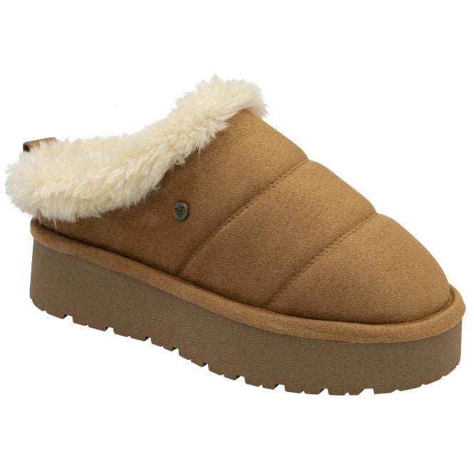 Dunlop Women's Sienna Mule Slippers