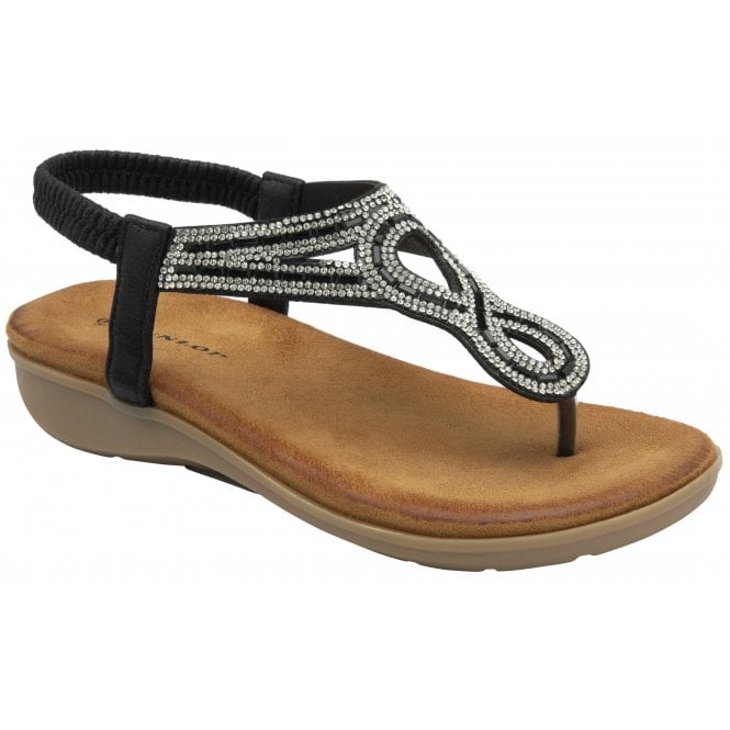 Dunlop Women's Tori Toe-Post Sandals