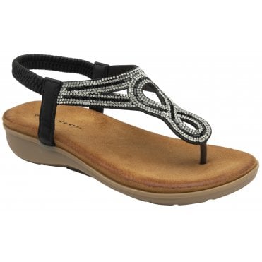 Dunlop Women's Tori Toe-Post Sandals