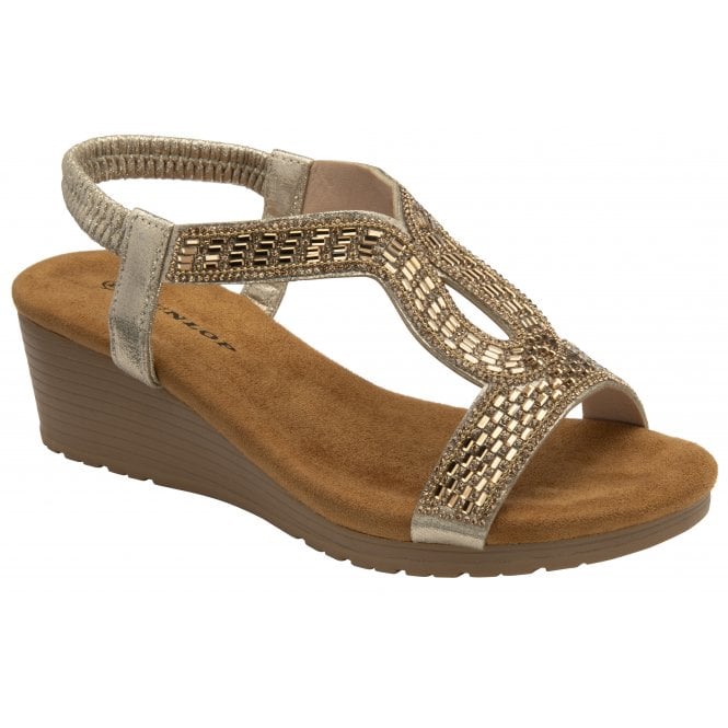 Dunlop Women's Verona Wedge Sandals