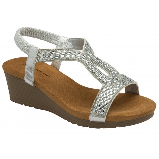 Dunlop Women's Verona Wedge Sandals