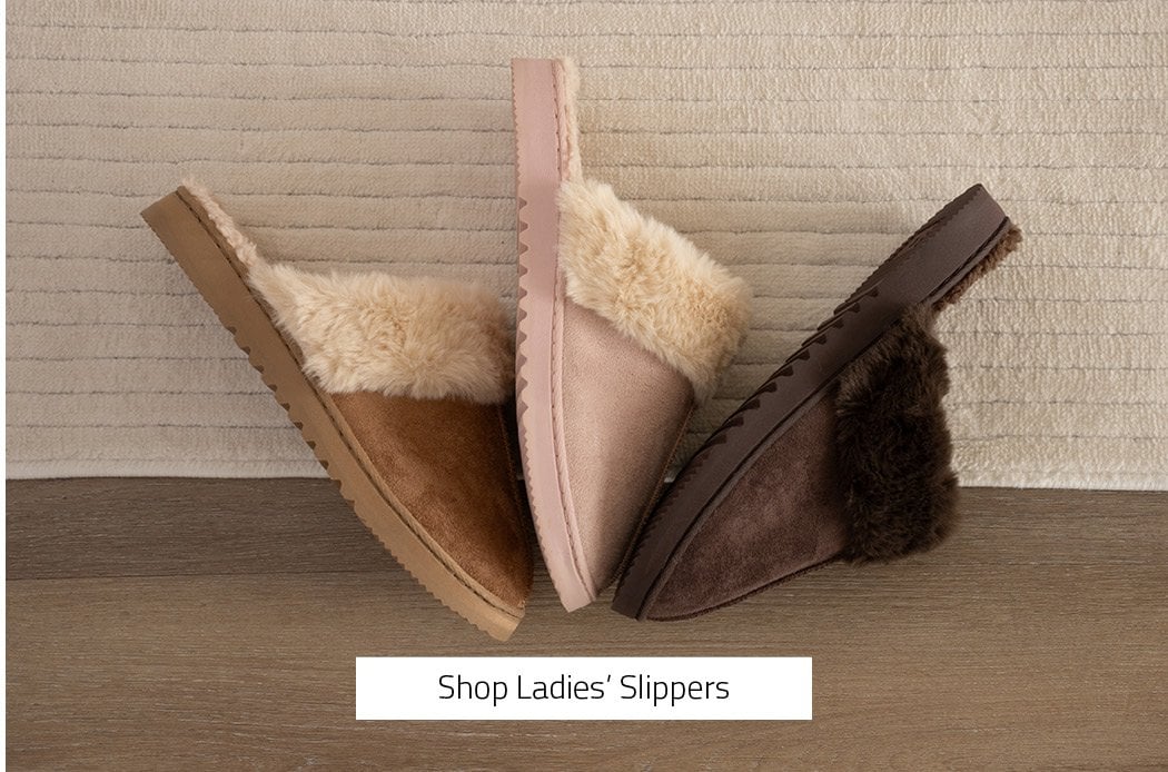 Shop Ladies' Slippers